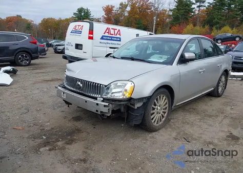 2006 Mercury Montego Premier из США, поврежденный, VIN 1MEHM42126G615202